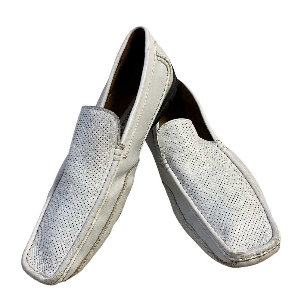 Steve Madden Jorddan upper leather driving shoes size 10